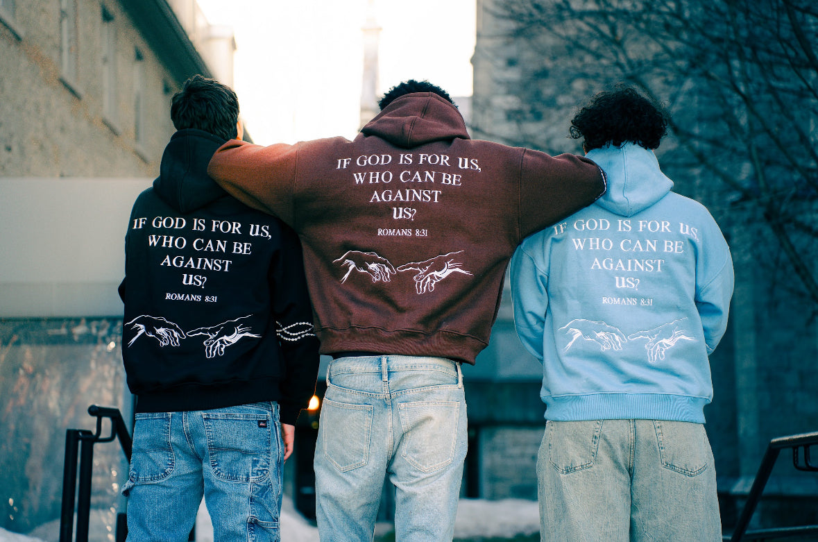 Heavenly Blessing, Oversized Hoodie