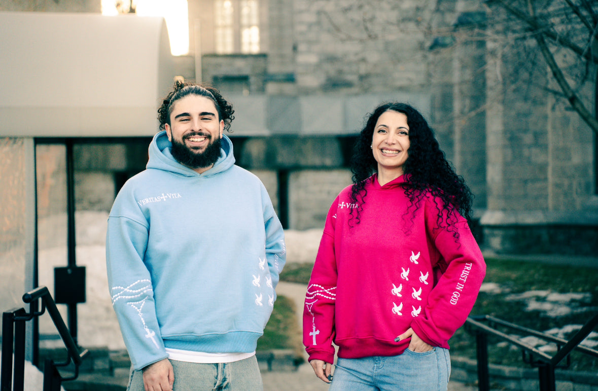 Blossom Blessing, Oversized Hoodie