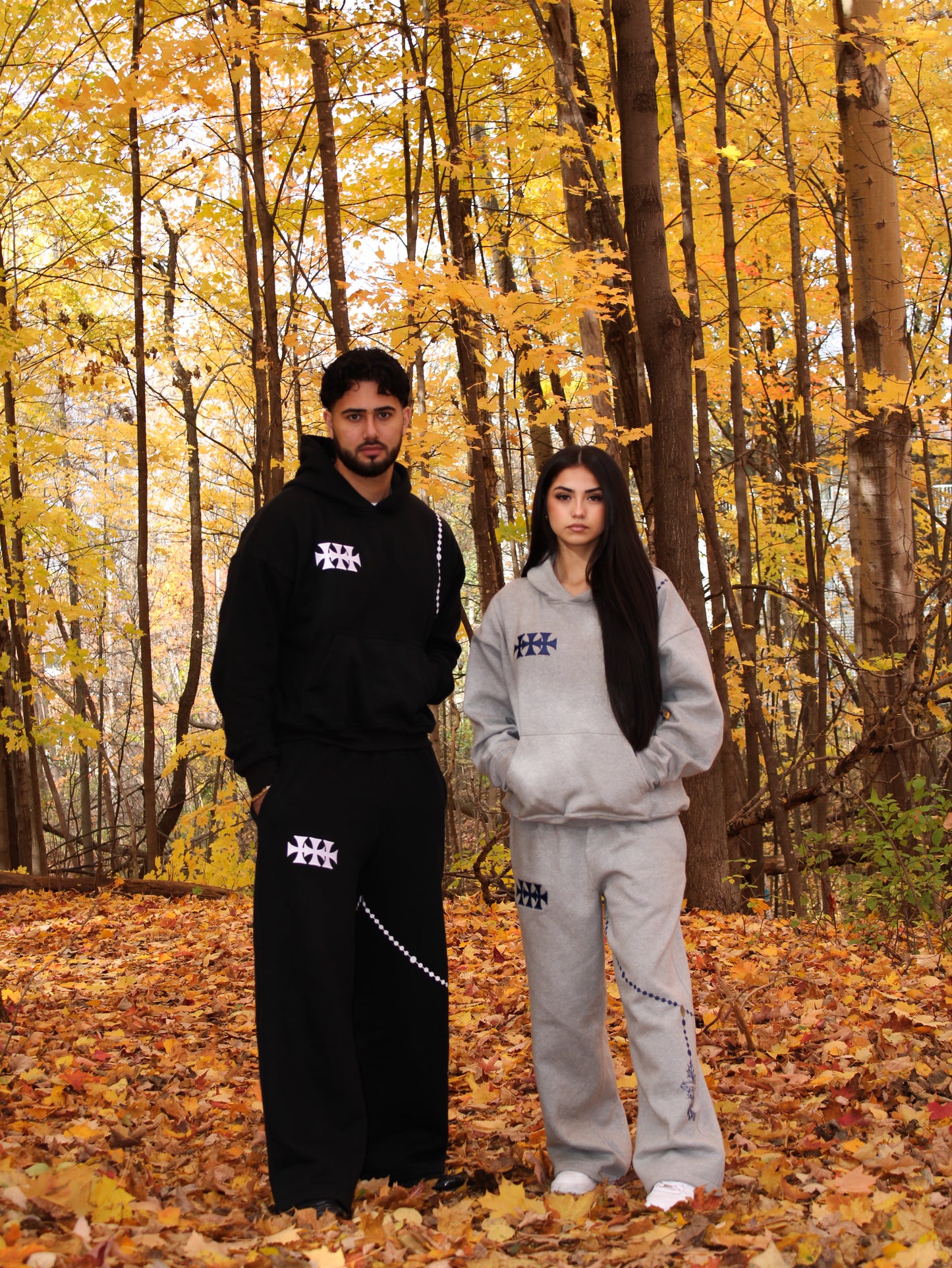 Crusaders Tracksuit - Black