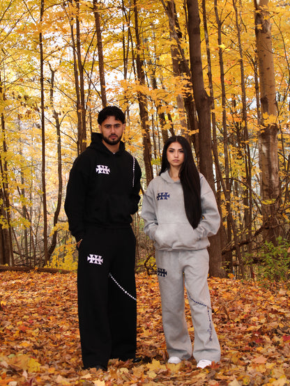 Crusaders Tracksuit - Black