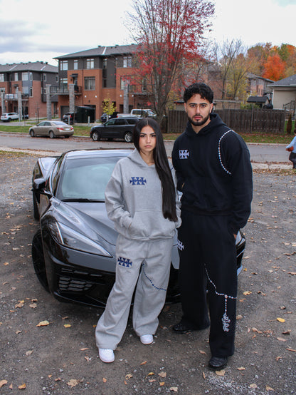 Crusaders Tracksuit - Black