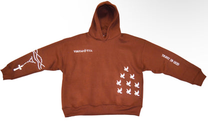 Earthly Blessing, Oversized Hoodie