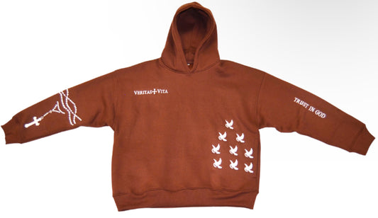 Earthly Blessing, Oversized Hoodie