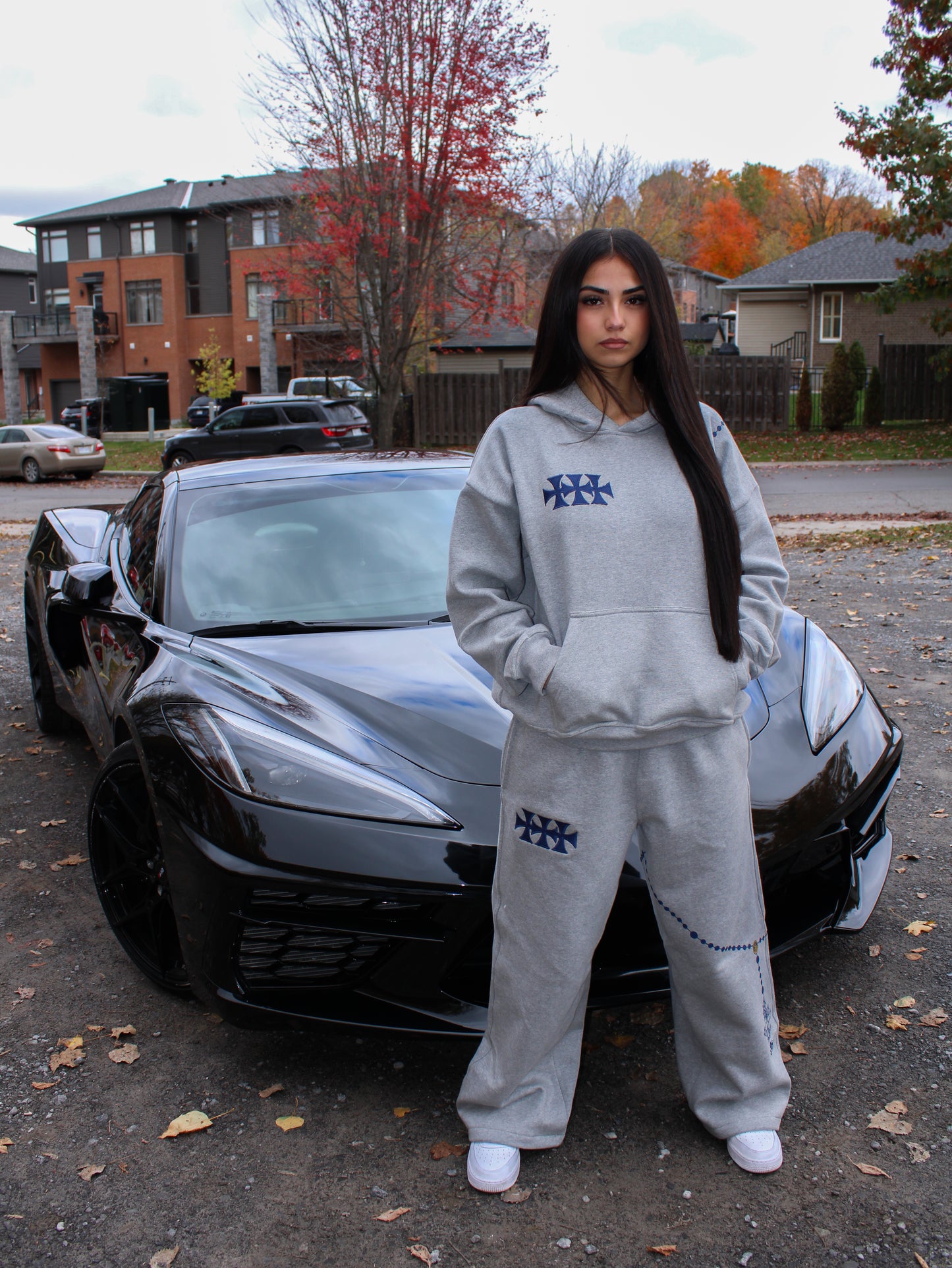 Disciples Tracksuit - Gray