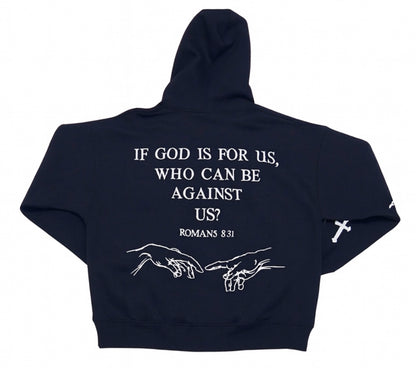 Baby pink, Dark green and Navy blue, Oversized hoodies