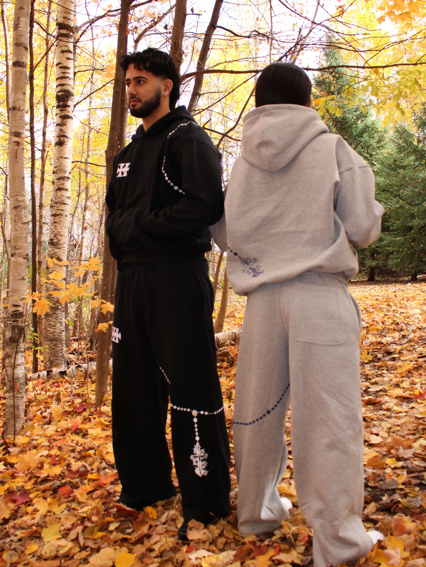 Crusaders Tracksuit - Black