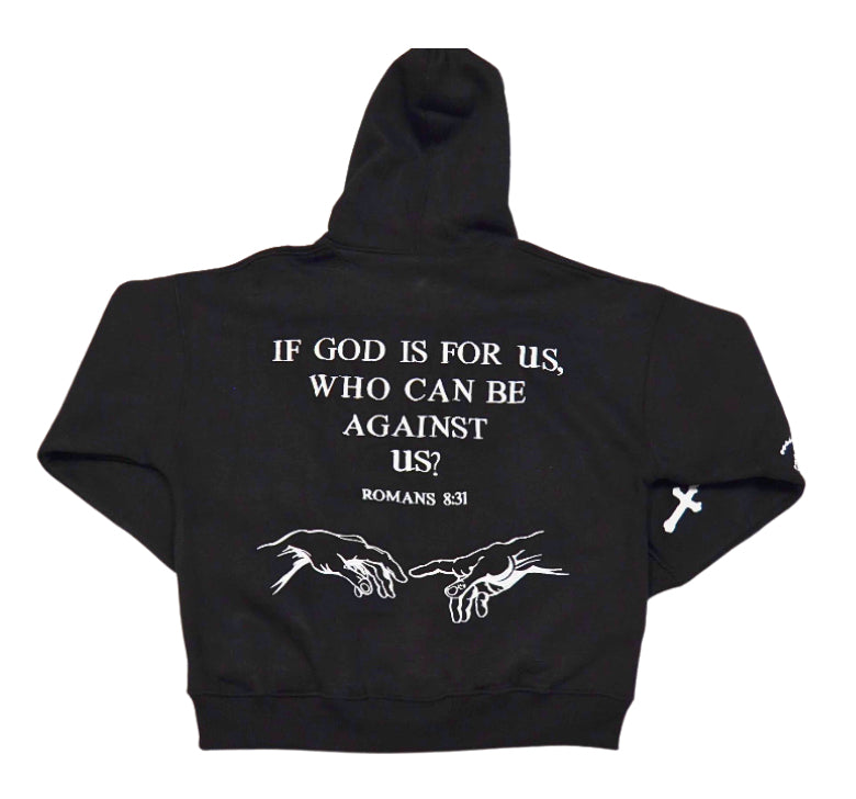 Midnight Blessing, Oversized Hoodie