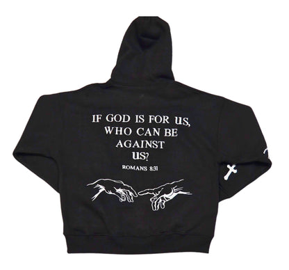 Midnight Blessing, Oversized Hoodie