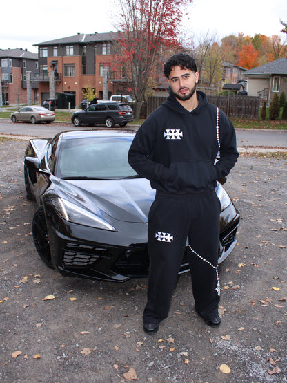 Crusaders Tracksuit - Black