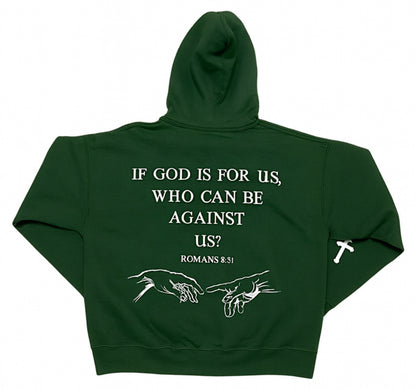 Baby pink, Dark green and Navy blue, Oversized hoodies