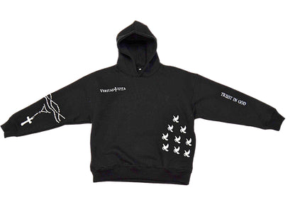 Midnight Blessing, Oversized Hoodie