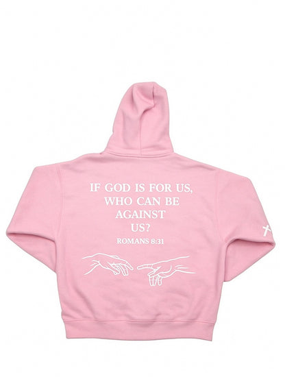 Baby pink, Dark green and Navy blue, Oversized hoodies