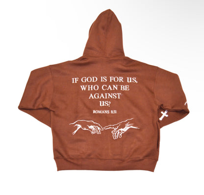 Earthly Blessing, Oversized Hoodie