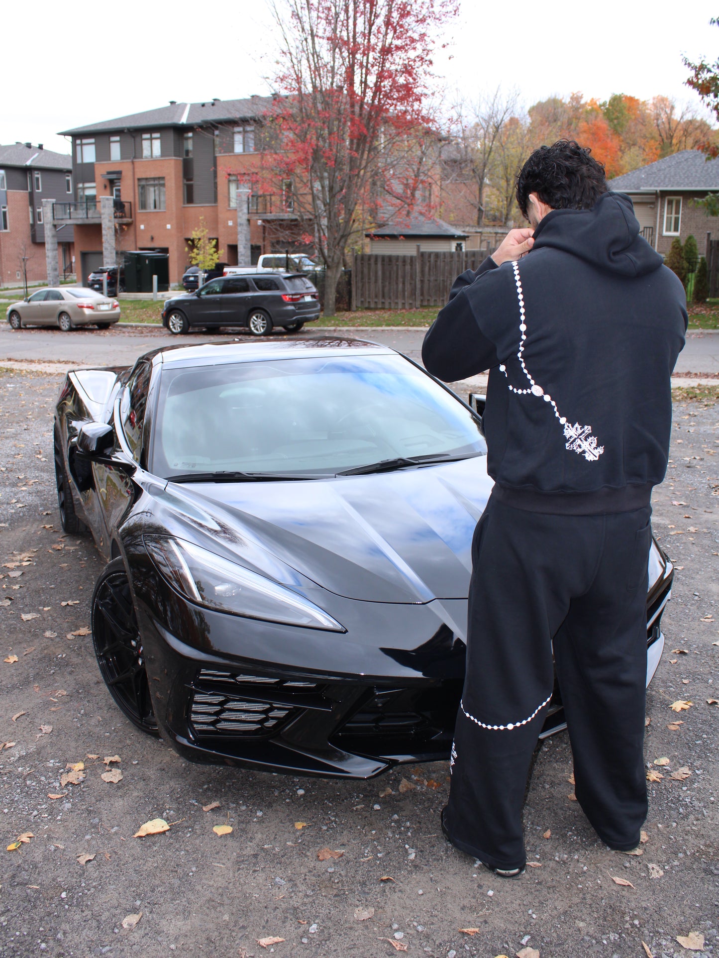 Crusaders Tracksuit - Black