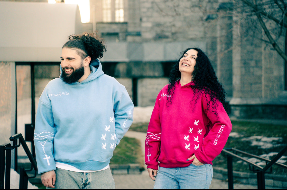 Heavenly Blessing, Oversized Hoodie