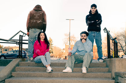 Earthly Blessing, Oversized Hoodie