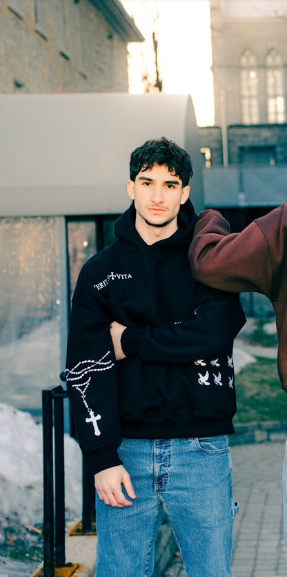 Midnight Blessing, Oversized Hoodie