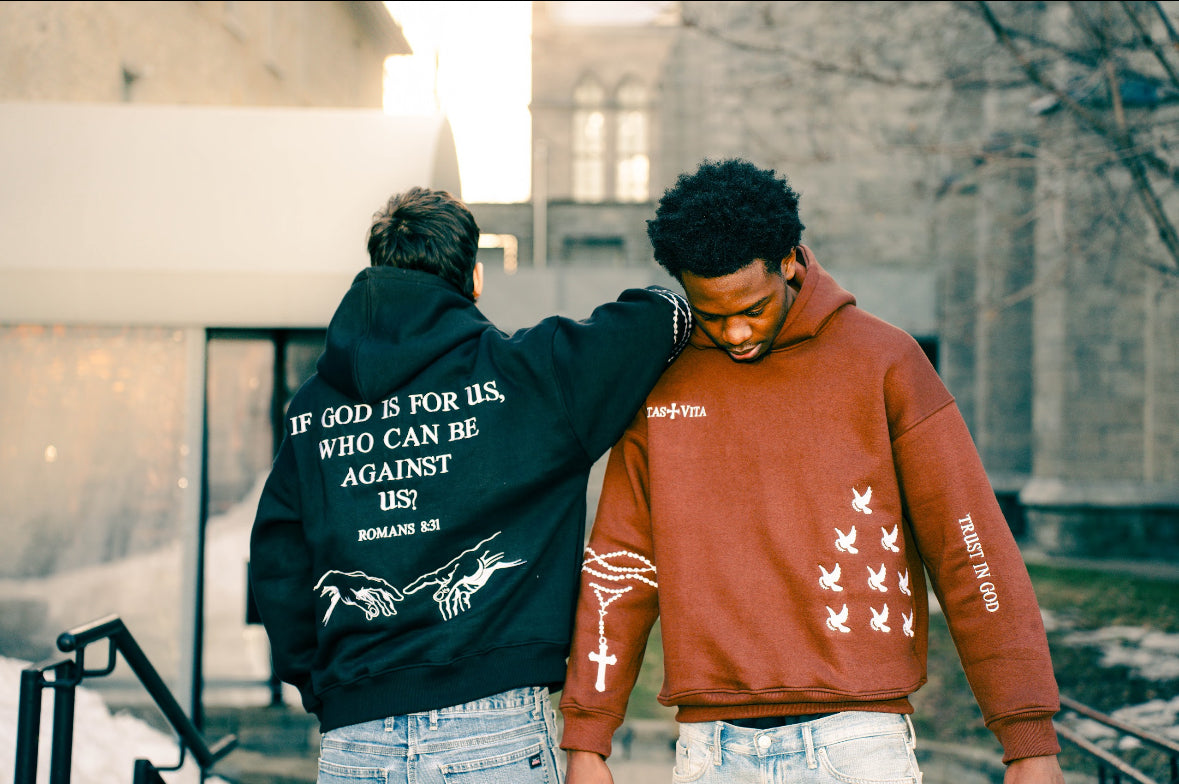 Midnight Blessing, Oversized Hoodie