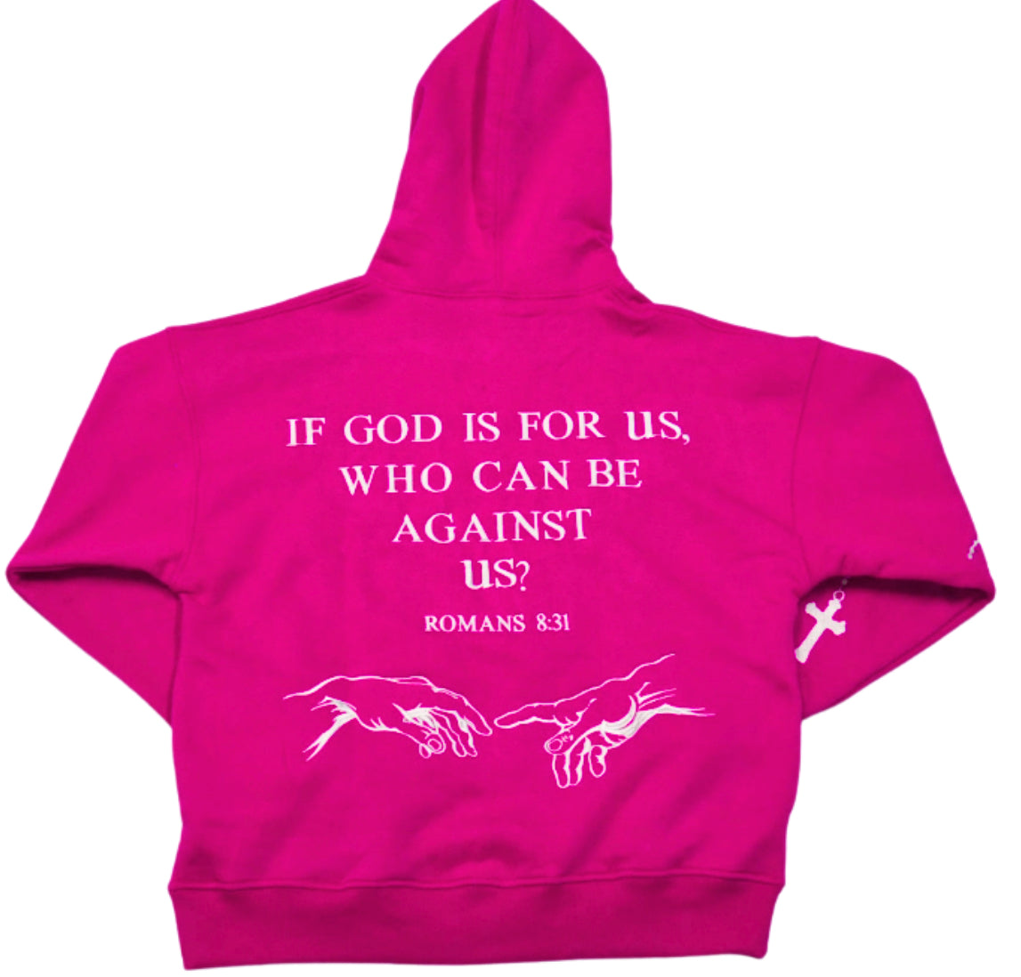 Blossom Blessing, Oversized Hoodie