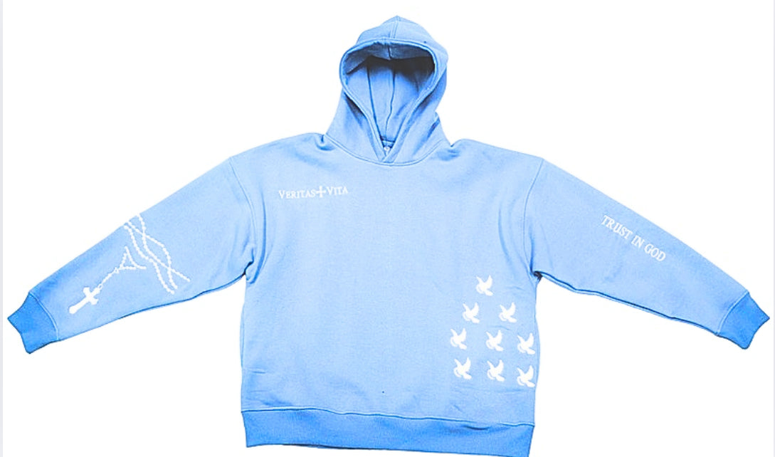 Heavenly Blessing, Oversized Hoodie